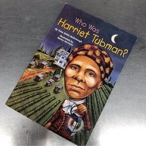 Who Was Harriet Tubman? by: Yona Zeldis McDonough, paperback book